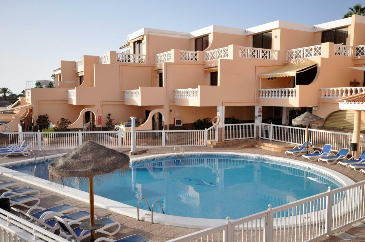 Paradise Court Las Americas Wifi Pool 57 Адехе Экстерьер фото