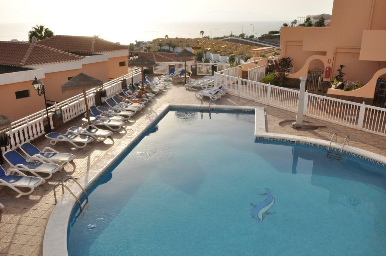 Paradise Court Las Americas Wifi Pool 57 Адехе Экстерьер фото