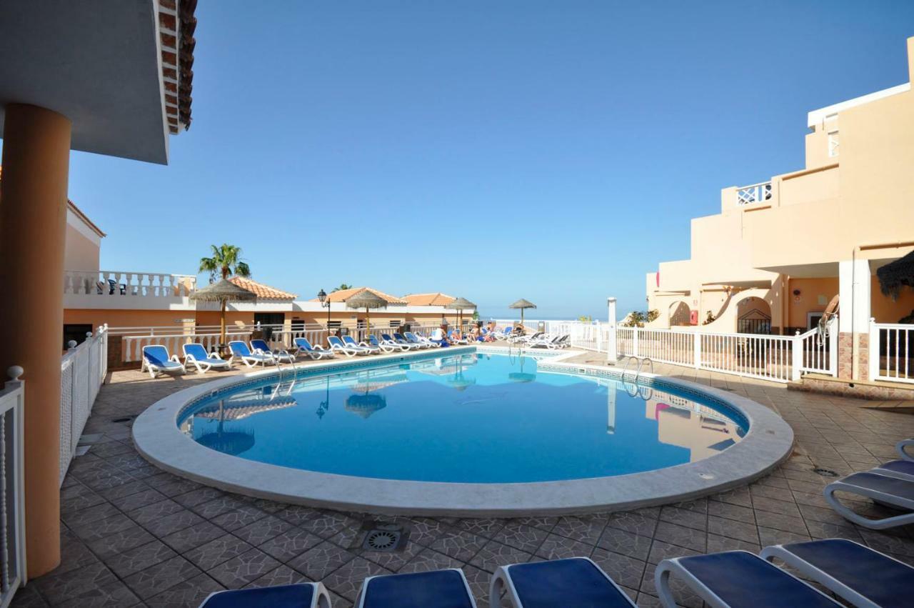 Paradise Court Las Americas Wifi Pool 57 Адехе Экстерьер фото