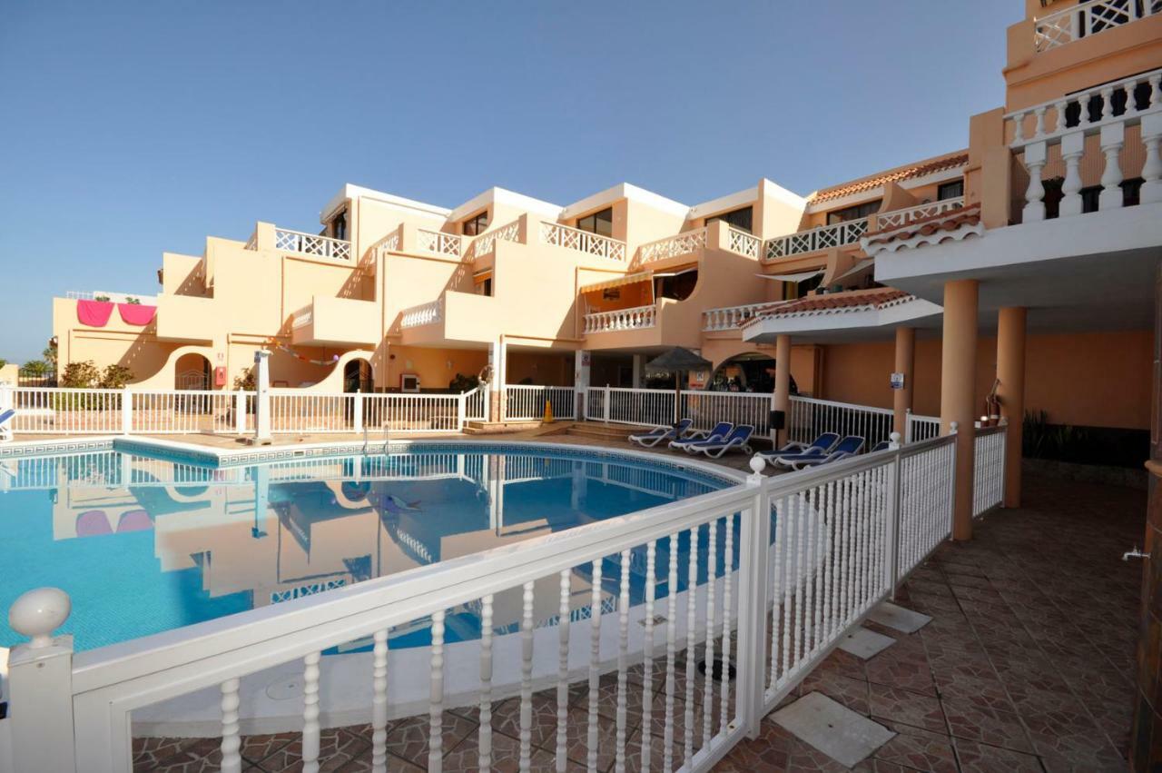 Paradise Court Las Americas Wifi Pool 57 Адехе Экстерьер фото
